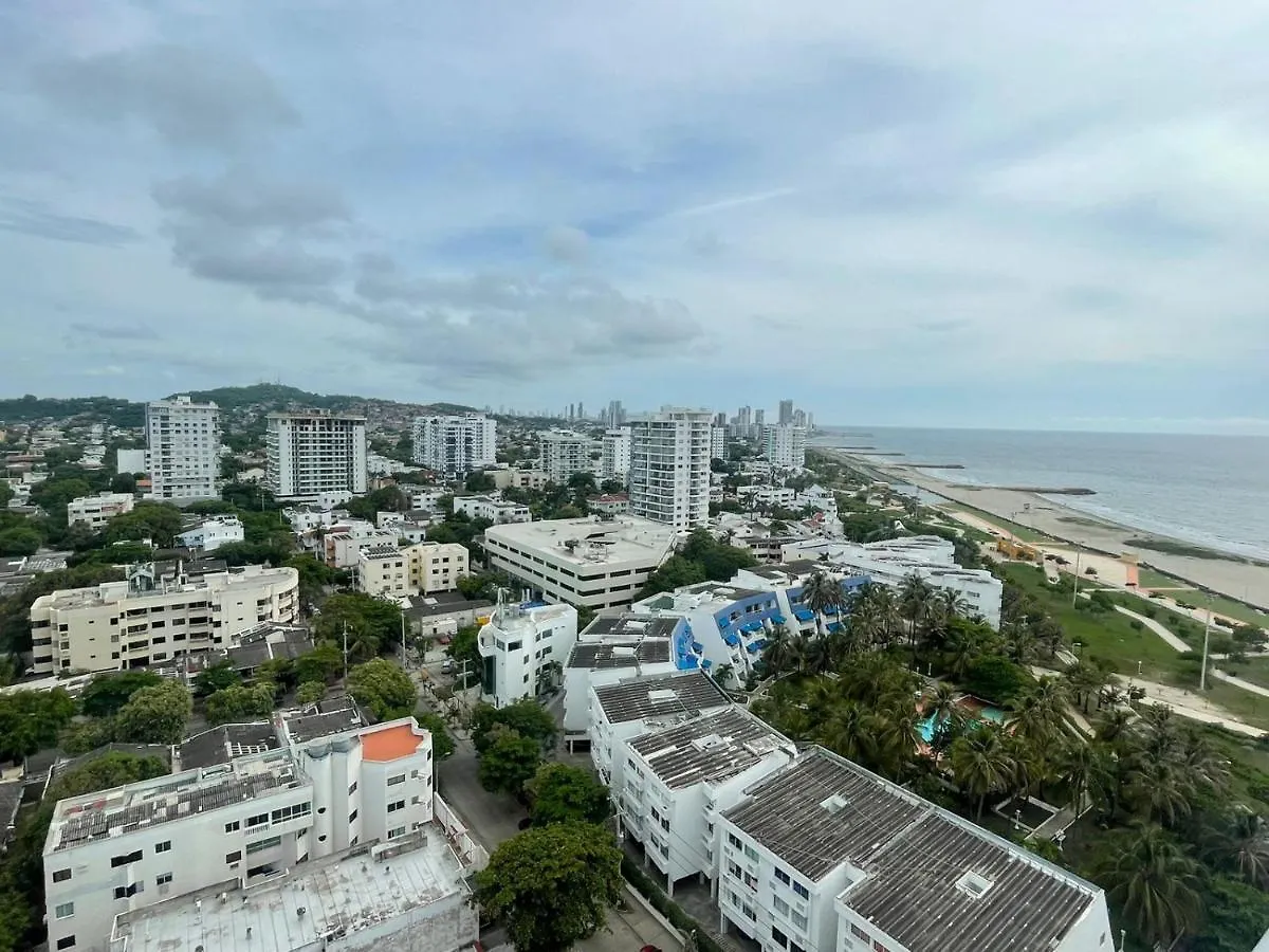 Nuevo Apartamento Vista Al Mar En Crespo Apartment Cartagena