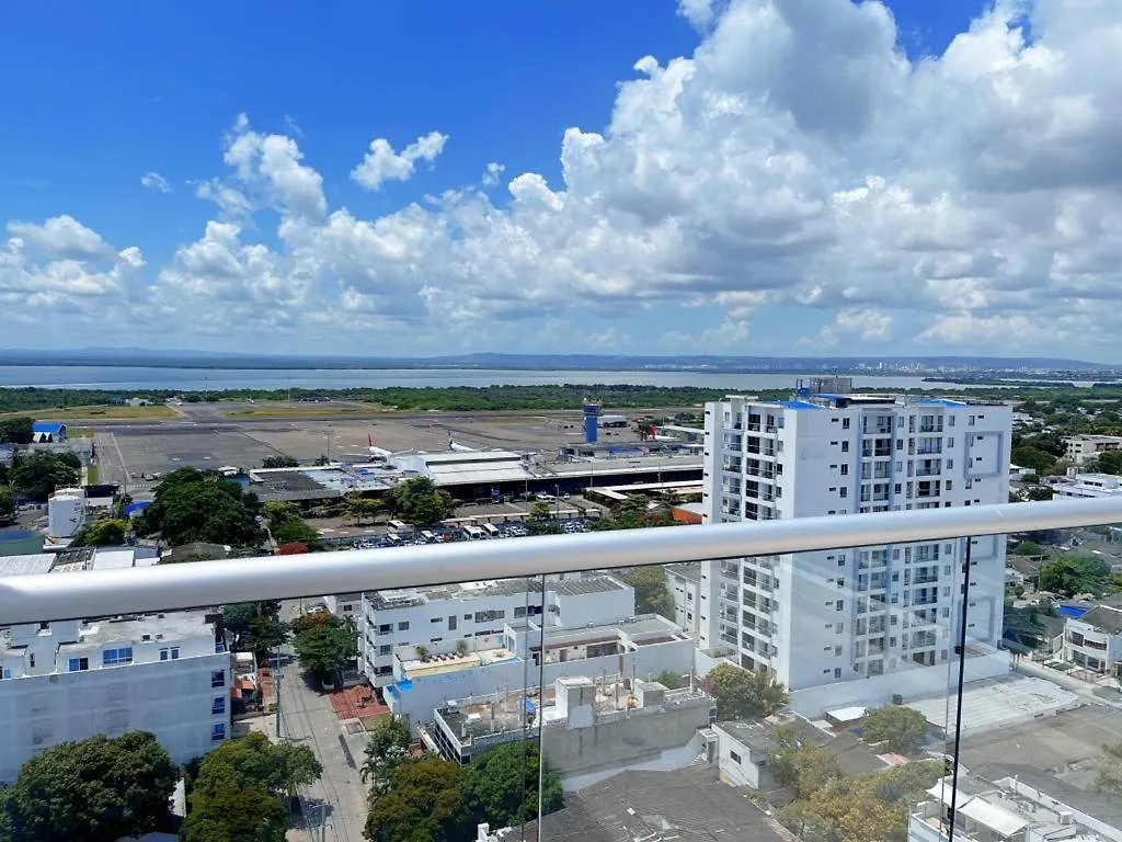 Nuevo Apartamento Vista Al Mar En Crespo Apartment Cartagena 0*,