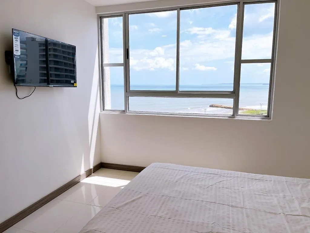 Nuevo Apartamento Vista Al Mar En Crespo Apartment Cartagena Colombia