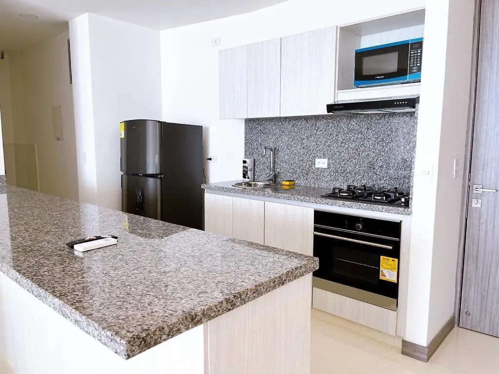 Nuevo Apartamento Vista Al Mar En Crespo Apartment Cartagena