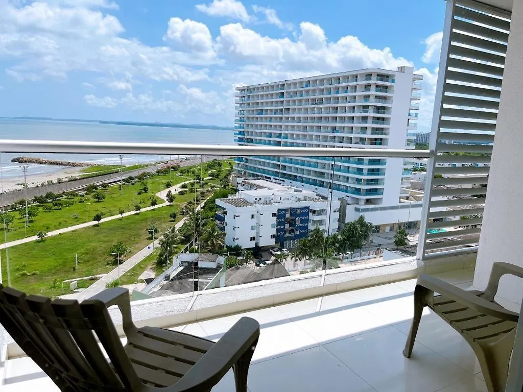 Nuevo Apartamento Vista Al Mar En Crespo Apartment Cartagena