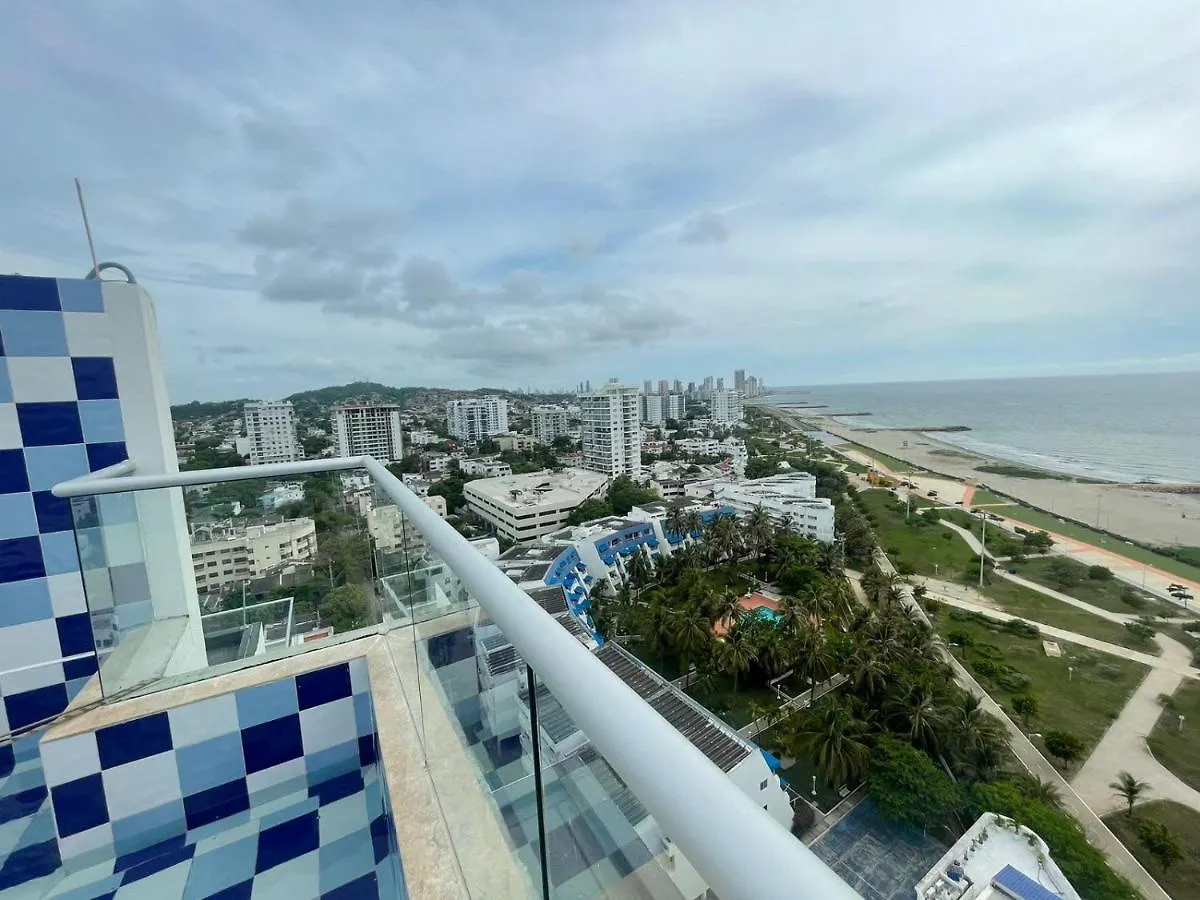 Nuevo Apartamento Vista Al Mar En Crespo Apartment Cartagena Colombia