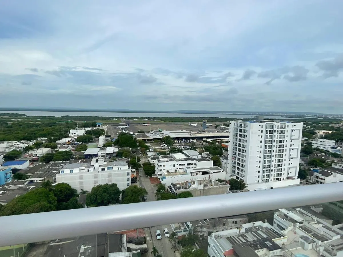 Nuevo Apartamento Vista Al Mar En Crespo Apartment Cartagena 0*,  Colombia