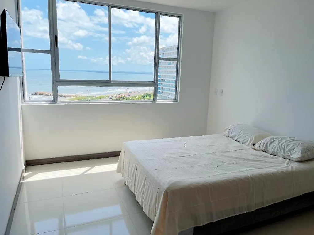 Nuevo Apartamento Vista Al Mar En Crespo Apartment Cartagena