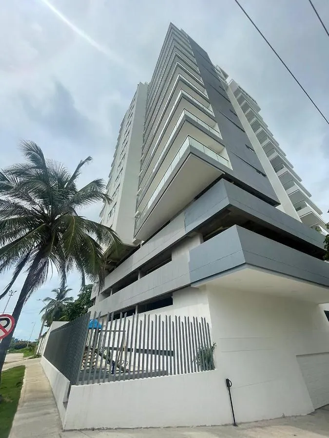 Nuevo Apartamento Vista Al Mar En Crespo Apartment Cartagena 0*,