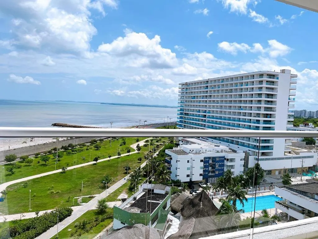 Nuevo Apartamento Vista Al Mar En Crespo location