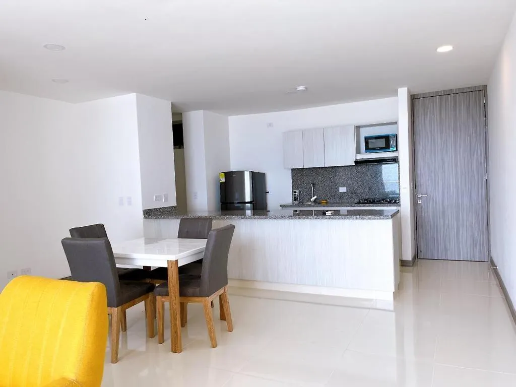 Nuevo Apartamento Vista Al Mar En Crespo Apartment Cartagena Colombia