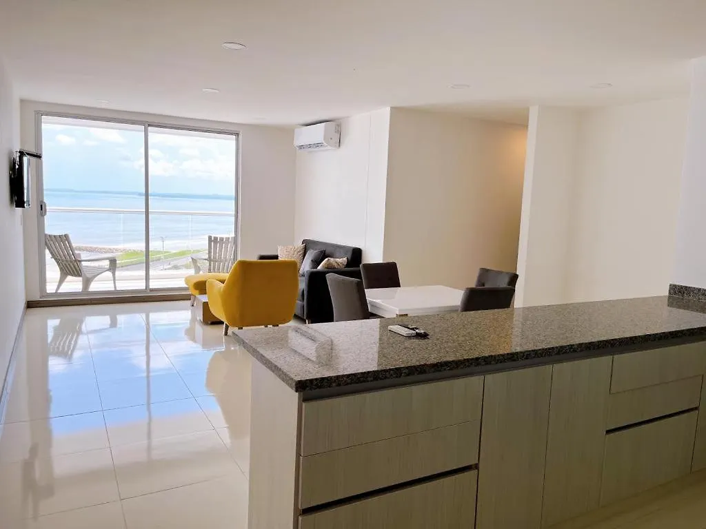 Nuevo Apartamento Vista Al Mar En Crespo Apartment Cartagena