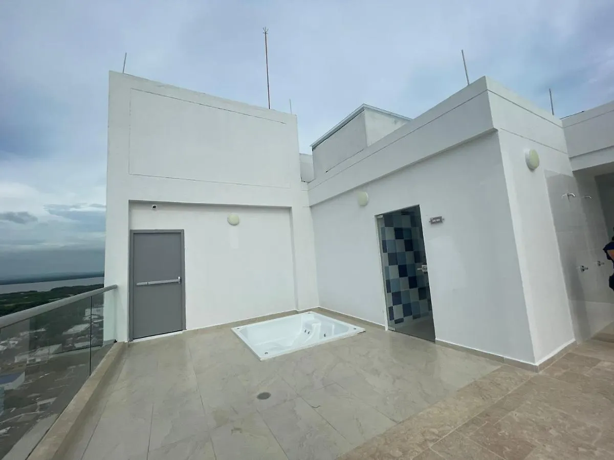 Nuevo Apartamento Vista Al Mar En Crespo Apartment Cartagena