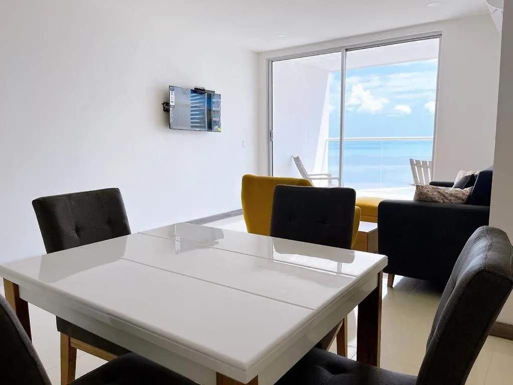 Nuevo Apartamento Vista Al Mar En Crespo Apartment Cartagena